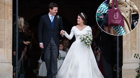 Princess Eugenie's royal wedding gift bags selling for up to £1,000 on eBay – see what was ...