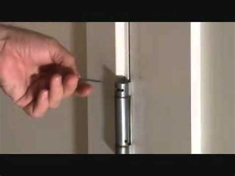 How To Adjust A Self Closing Door Hinge You