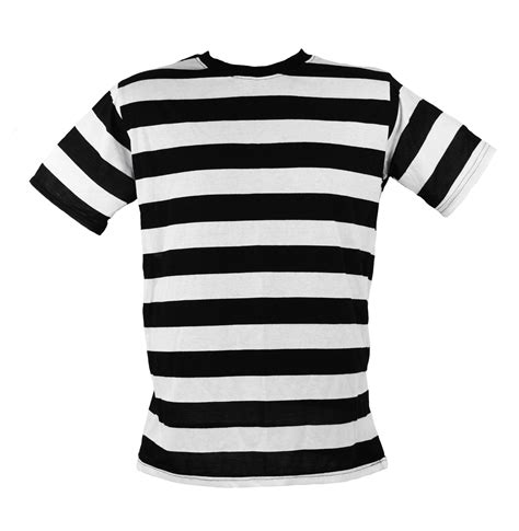 NYC Short Sleeve PUNK GOTH Emo mime Stripe Striped T Shirt Black White S M L XL | Nyc, Short ...