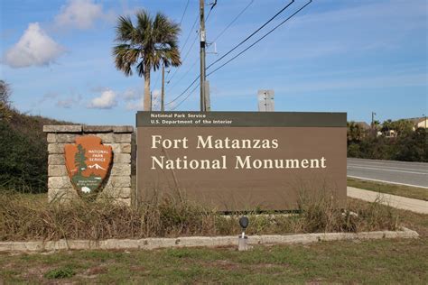 Fort Matanzas National Monument - Sharing Horizons