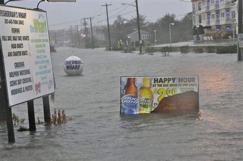 Lewes flooding ahead of storm's landfall - Cape Gazette