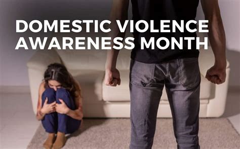 DOMESTIC VIOLENCE AWARENESS MONTH - October 2024 - Angie Gensler