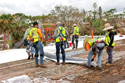 Emergency Hurricane Roof Repair & Recovery | Stellar Commercial Roofing