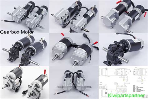 New M92 Gearbox DC 24V Motor 2.5A 200W 4000rpm electric brake power c ...