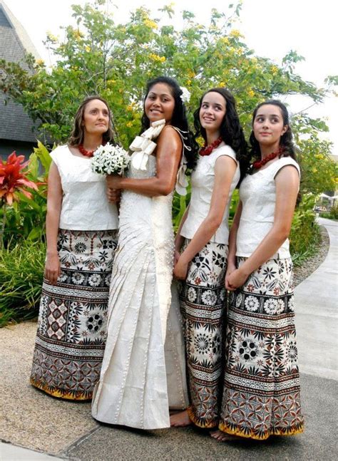 Pin by Varanisese on Fiji, My Motherland. | Polynesian wedding, Polynesian dress, Wedding dresses