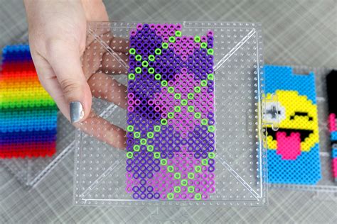 DIY Perler Bead Phone Cases - Karen Kavett