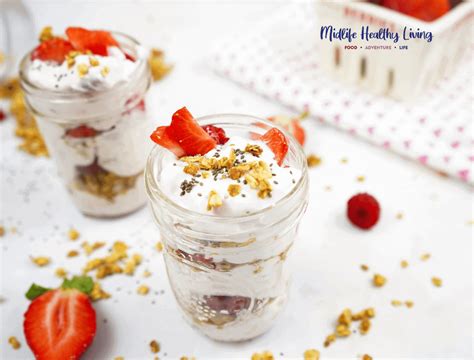 Healthy Yogurt Parfait Recipe