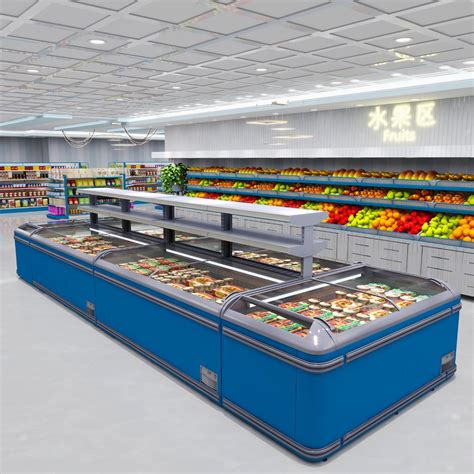 Store Layout Design Supermarket Design Layout Modern Shelf - China ...