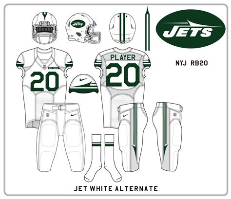 Ny Jets Logo History / New York Ny Jets History Nfl Heritage Banner ...