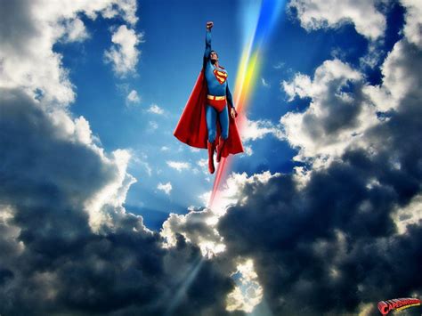 Superman Flying Wallpapers - Top Free Superman Flying Backgrounds ...