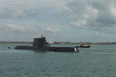 Singapore received the first of four new Type-218SG submarines - Militarnyi