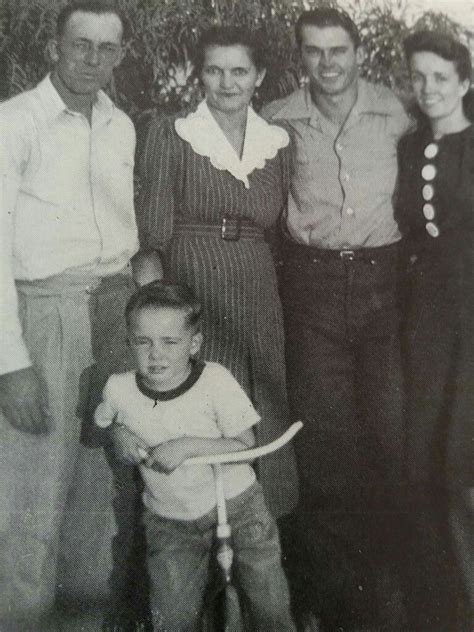 Merle Haggard and his family | Merle haggard, Country music artists ...