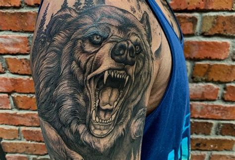 Top 47+ Best Black Bear Tattoo Ideas - [2021 Inspiration Guide]