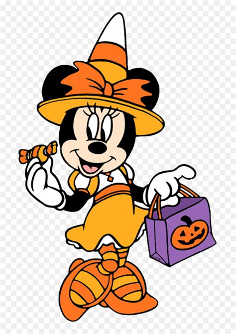 Walt Disney Halloween Clipart - Clipart Disney Halloween, HD Png - Clip ...