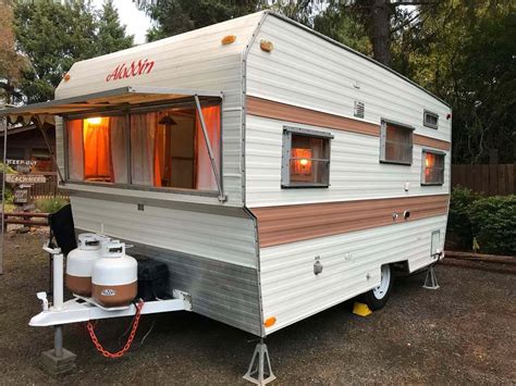 Vintage Camper Trailers For Sale - Newly renovated 1969 Aladdin travel trailer. This … | Vintage ...