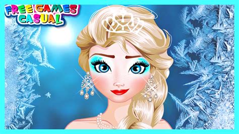 Frozen Games- Elsa Makeup School- Fun Online Makeup Fashion Games for ...