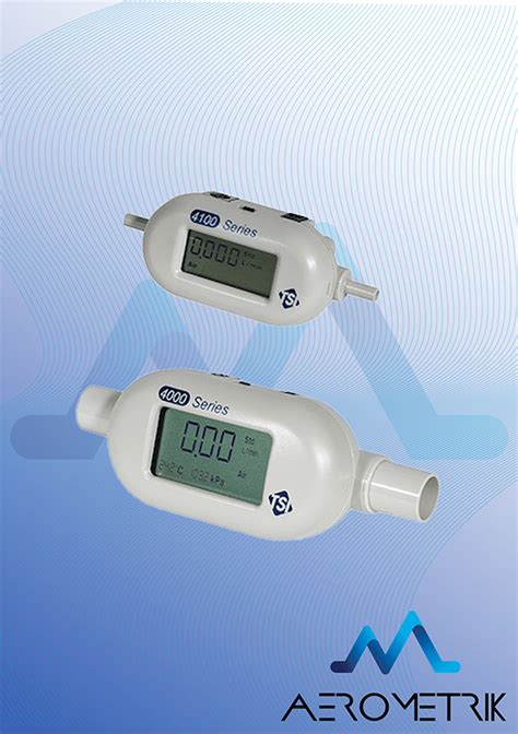 Flowmeters TSI 4000 Series - Aerometrik