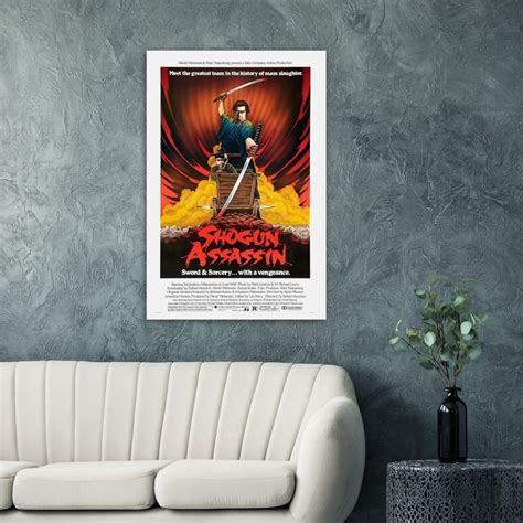 Music & Movie Posters Prints Shogun Assassin Movie Poster No*1-1980 Art ...