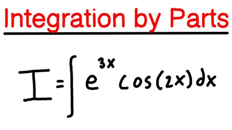 Integration by Parts Example Problem #3 - Engineer4Free: The #1 Source for Free Engineering ...