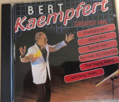 Bert Kaempfert - Greatest Hits (CD) | Discogs