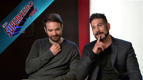 Daredevil Cast Answer Your Questions - The Superhero Show - YouTube