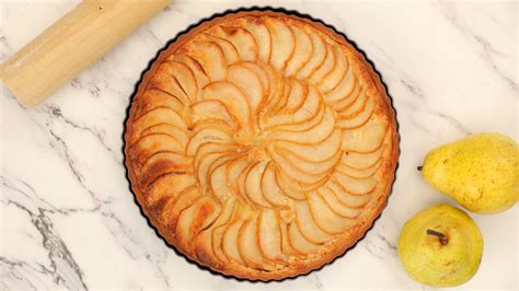 Rustic Pear Tart Recipe by Tasty