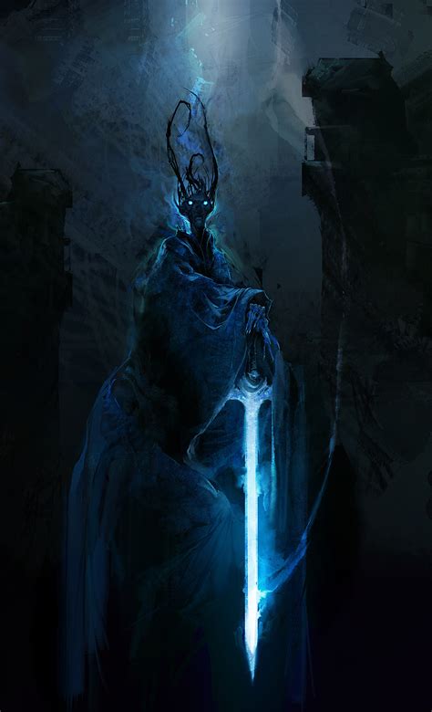 ArtStation - The Dark Lord Awakens