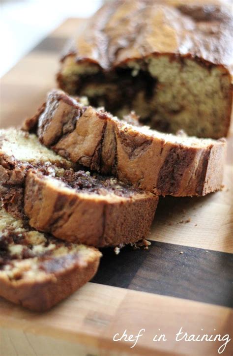 Nutella Banana Bread | Cook'n is Fun - Food Recipes, Dessert, & Dinner Ideas