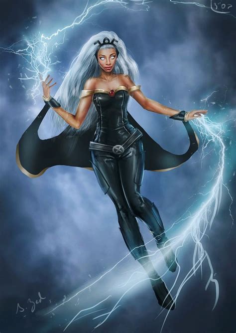 Storm by silvanuszed | Storm superhero, Storm cosplay, Storm marvel