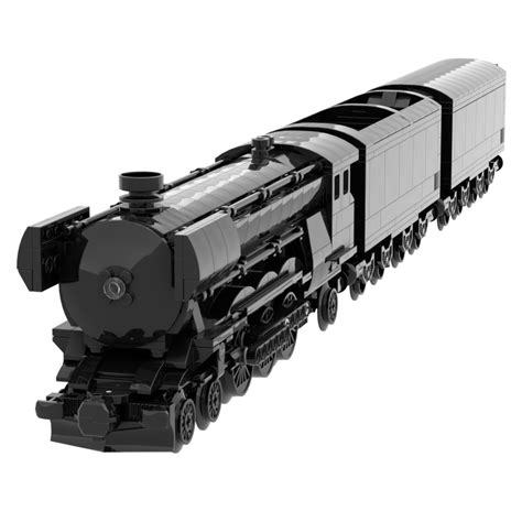 LEGO MOC The Flying Scotsman - Waretime Black (7w) by Bluishgray ...