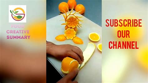 14 Awesome Cutting Hacks Fruits and Vegetables - YouTube