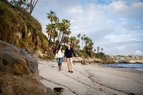 7 Best Laguna Beach Engagement Photo Locations - A Frame Forward