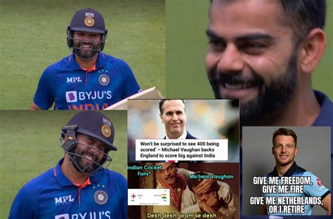 ENG vs IND 2022: Top 10 funny memes from the 1st ODI after Team India's ...