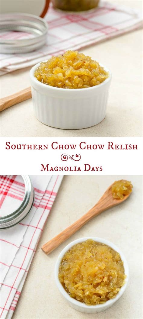 Chow Chow Relish | Magnolia Days