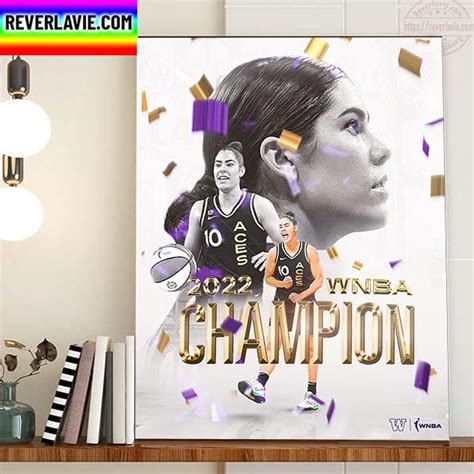 Kelsey Plum Is 2022 WNBA Champions With Las Vegas Aces Home Decor Poster Canvas - REVER LAVIE