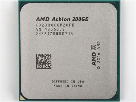 AMD Athlon 200GE 3.2 GHz Review - A Closer Look | TechPowerUp