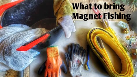 What to bring MAGNET FISHING | Magnet fishing Tip's for Beginner's - YouTube