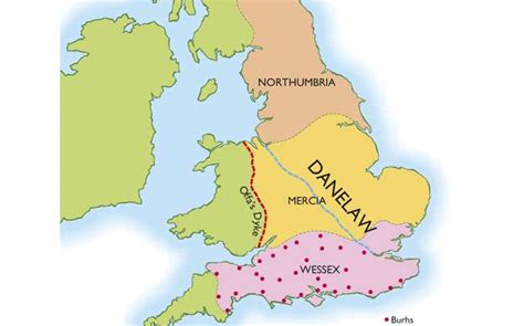 What Was The Danelaw? | Ancient Pages