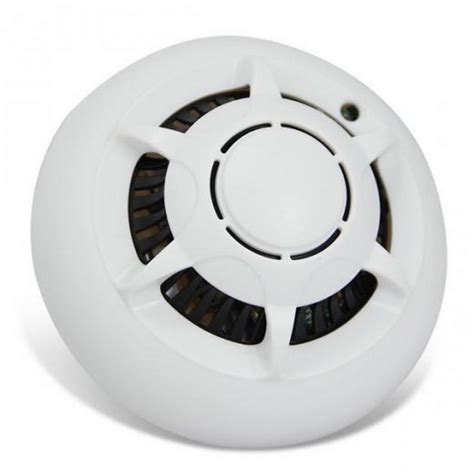 Smoke detector camera Wifi + FULL HD with IR nigh LED | Cool Mania