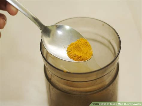 How to Make Mild Curry Powder: 4 Steps (with Pictures) - wikiHow