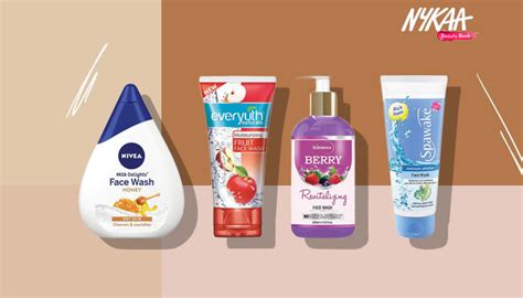 The Best Face Wash For Dry Skin Women |Nykaa's Beauty Book