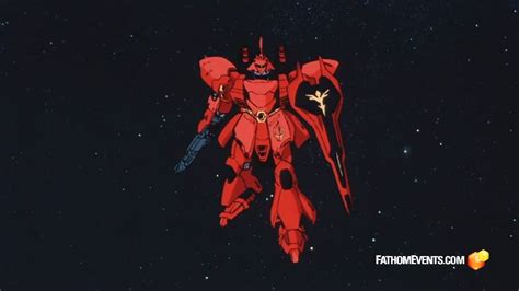 Special one night screening of Mobile Suit Gundam: Char's Counterattack to celebrate the ...