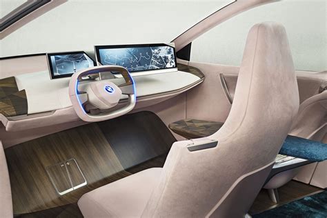 BMW Vision iNEXT Concept Interior Design - Car Body Design