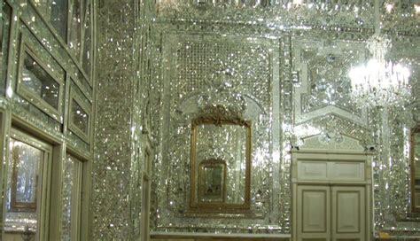 The Mirror Hall of Golestan Palace, the Royal Qajar Complex (18-19th ...