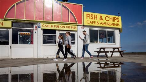 Lowestoft residents react after government approves £24.9m grant - BBC News