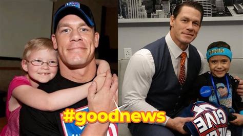 WWE star John Cena breaks record for most wishes granted to sick kids ...