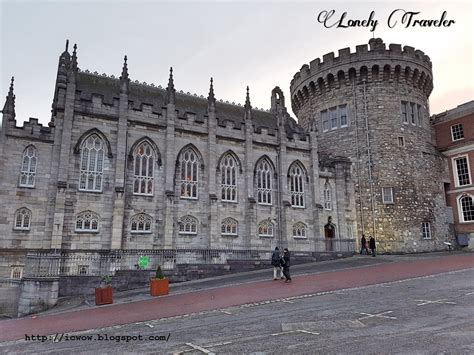 Dublin castle at afternoon - Ireland