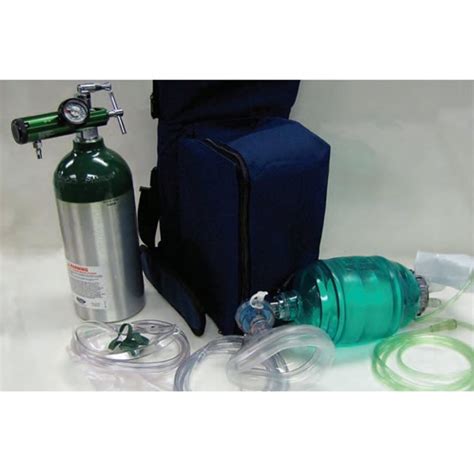 Mada First-In Emergency Oxygen Kit - FREE Shipping