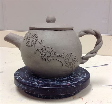 Pin by Margaret Ramberg on High school Ceramic lessons | Ceramic teapots, Pottery tea pots, Clay ...