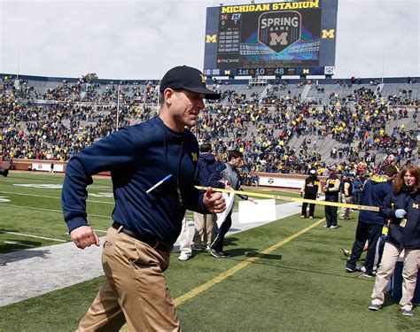 Jim Harbaugh reveals just why he loves khaki pants so very much - The Washington Post